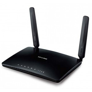 TP-Link TL-MR6400 4G LTE - V4 - wireless router - WWAN - 4-port switch - 802.11b/g/n - 2.4 GHz